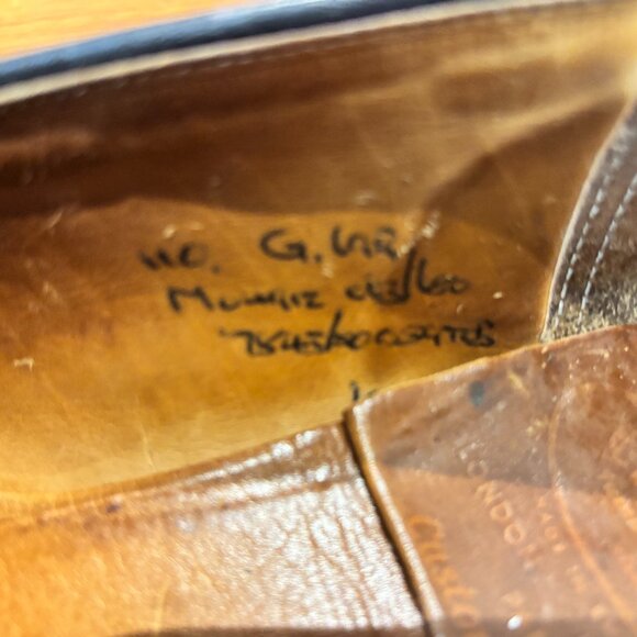 Church’s “Kingsley” Custom Grade Tassel Loafers – UK 11 F (US ~12D) - Picture 4 of 10